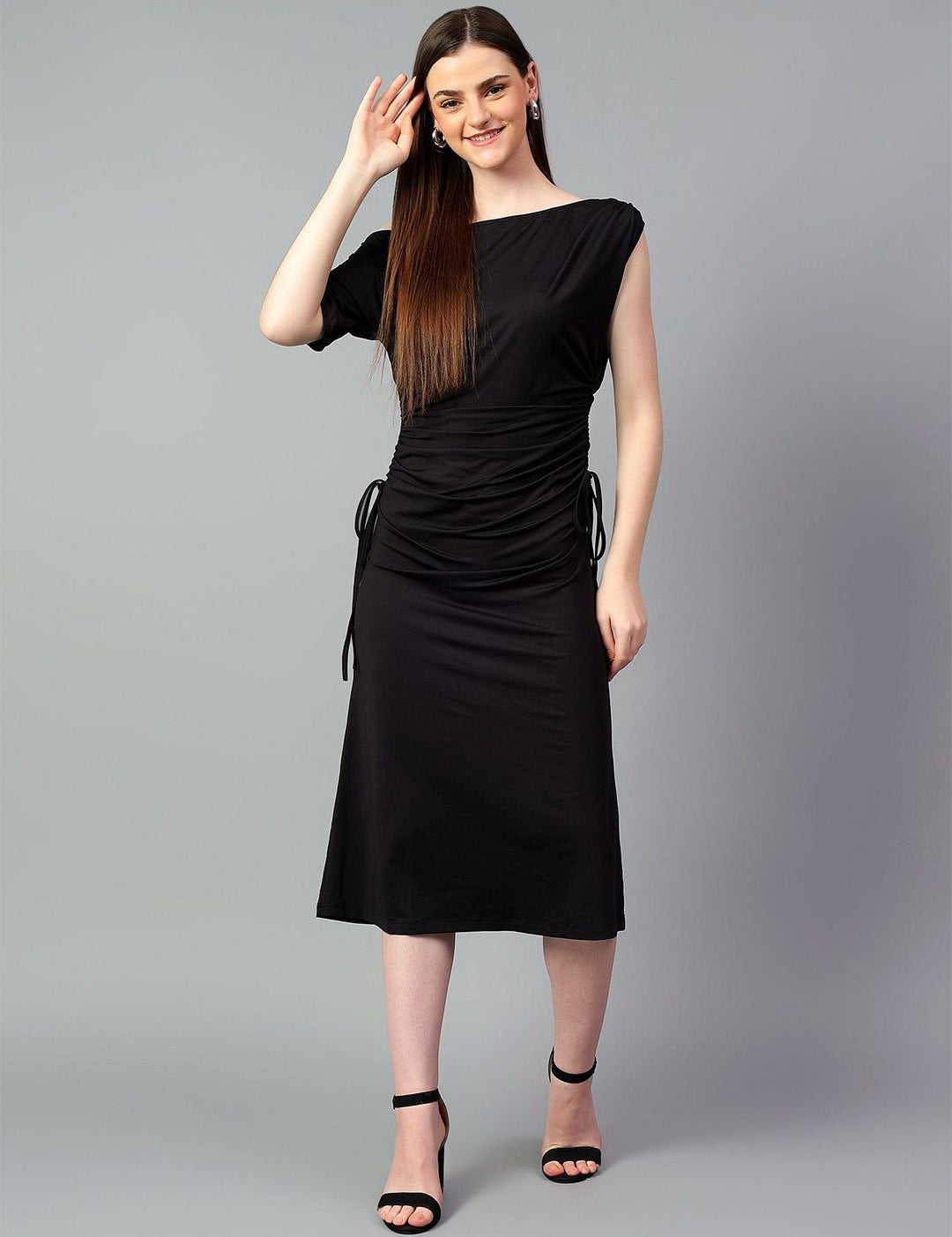 Kotty Women Sheath Midi Dress