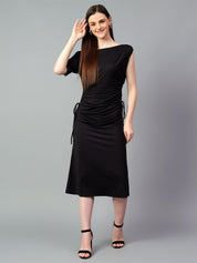 Kotty Women Sheath Midi Dress