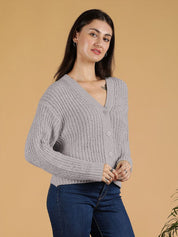 Kotty Women V-Neck Cardigan
