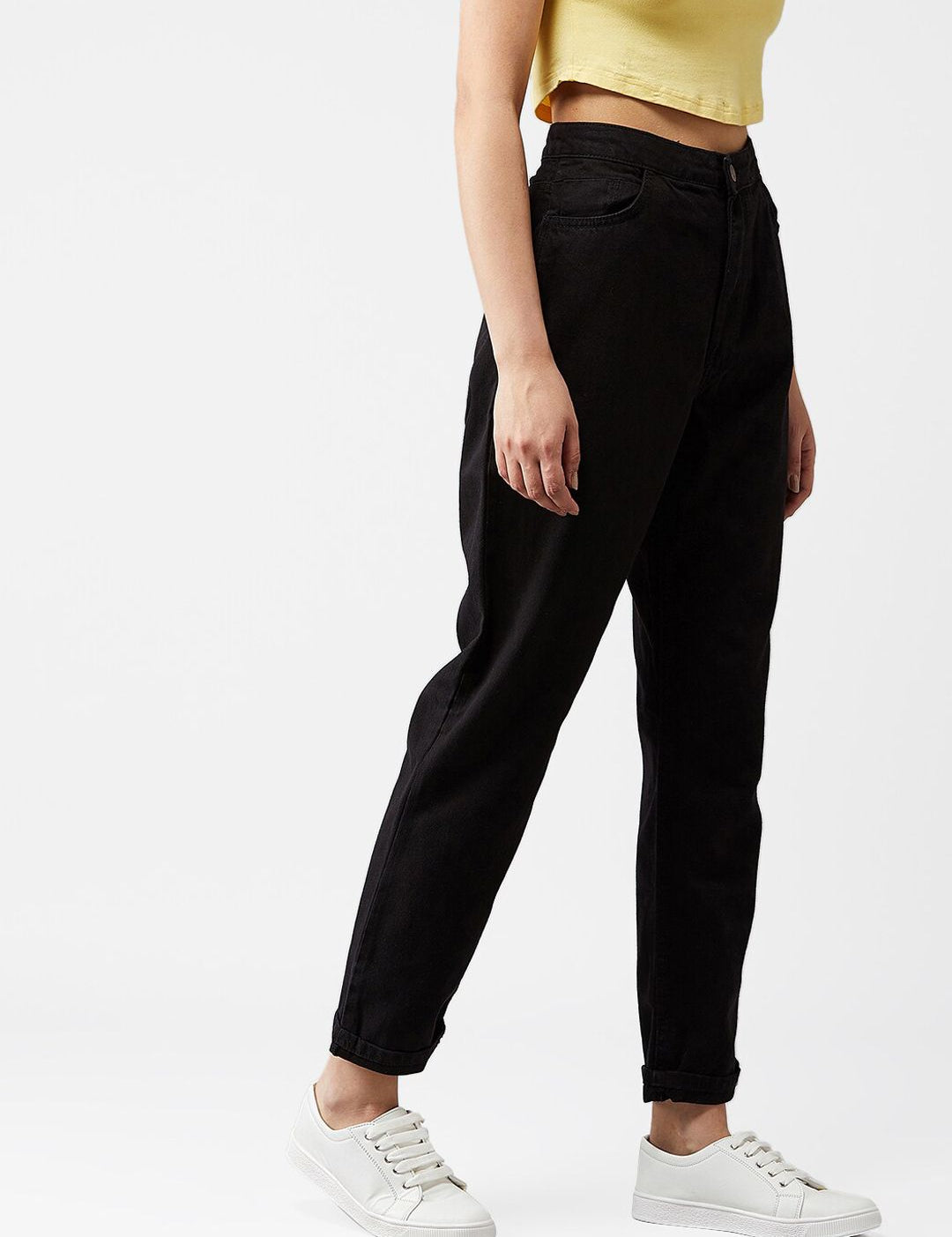 Kotty Women Black Skinny Fit Jeans