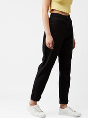 Kotty Women Black Skinny Fit Jeans
