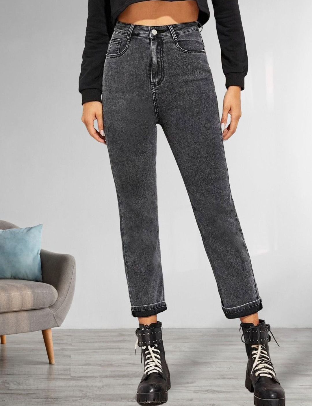 Kotty Women Regular Fit High-Rise Stretchable Jeans