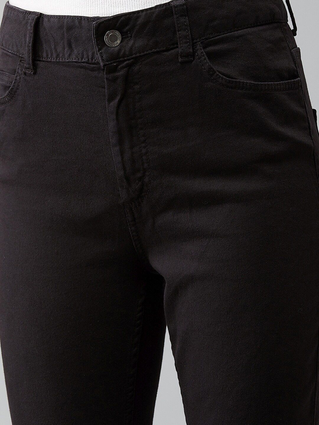 Kotty Women Jean Skinny Fit High-Rise Stretchable Jeans