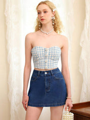 Stylecast X KOTTY Basics Straight Mini Skirts