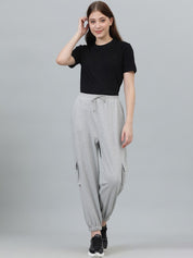 Kotty Women Cotton Relaxed Fit Joggers