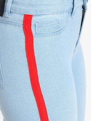 Kotty Women Blue Skinny Fit High-Rise Clean Look Stretchable Jeans