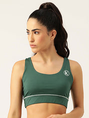 Kotty Non Padded Full Coverage All Day Comfort Seamless Sports Bra