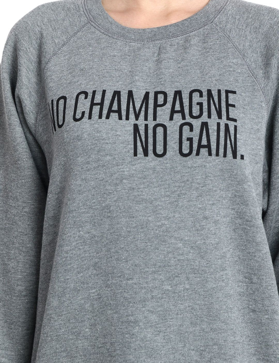 Kotty Women Grey Printed Sweatshirt