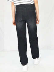 Kotty Boys Jean Low Distress Light Fade Stretchable Cotton Jeans