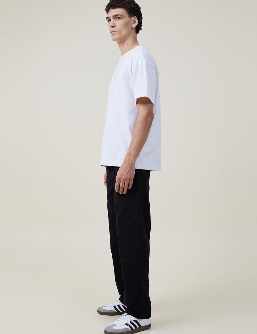 Kotty Men Jean Regular Fit Low-Rise Clean Look Stretchable Cotton Jeans