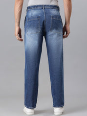 Kotty Men Jean Low-Rise Clean Look Heavy Fade Stretchable Jeans