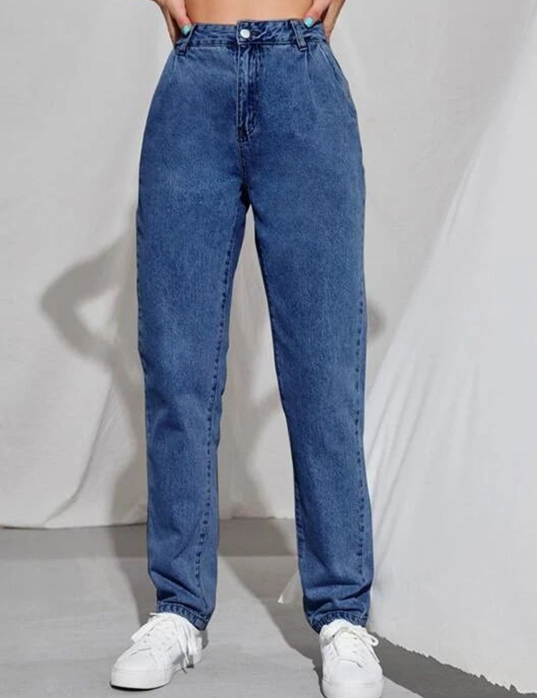 Kotty Women Blue High-Rise Jeans