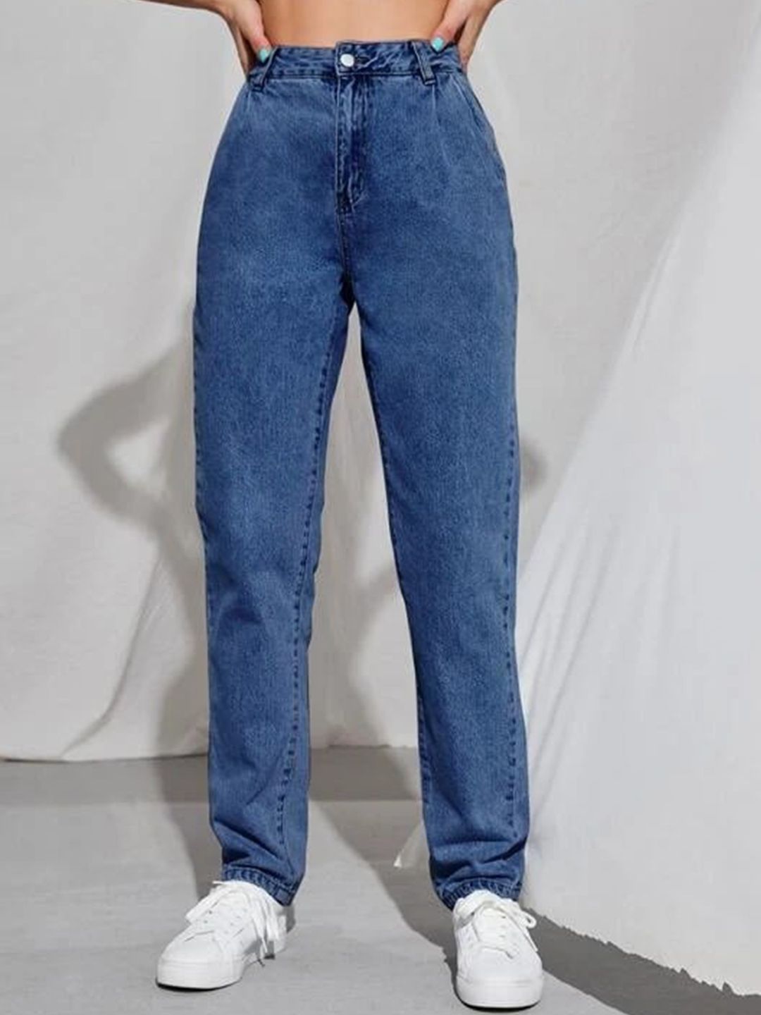 Kotty Women Blue High-Rise Jeans