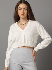 Kotty Women Crop Cardigan