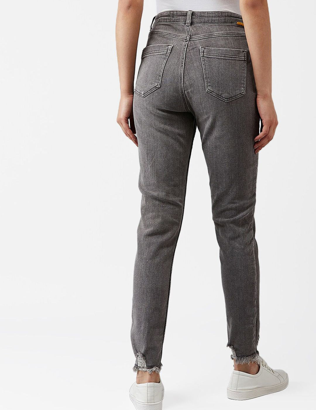 Kotty Women Black Skinny Fit Jeans