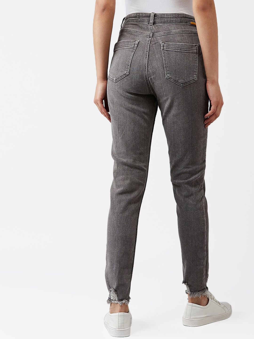 Kotty Women Black Skinny Fit Jeans