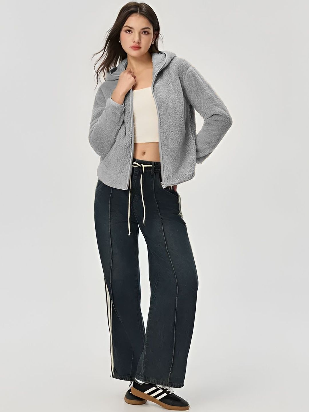 Kotty Women Open Front Jacket