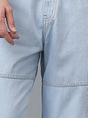 Kotty Men Jean Low-Rise Mildly Distressed Stretchable Jeans