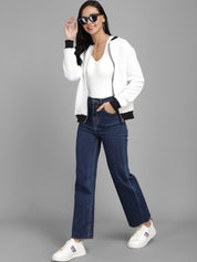 Kotty Women Straight Fit High-Rise Stretchable Jeans