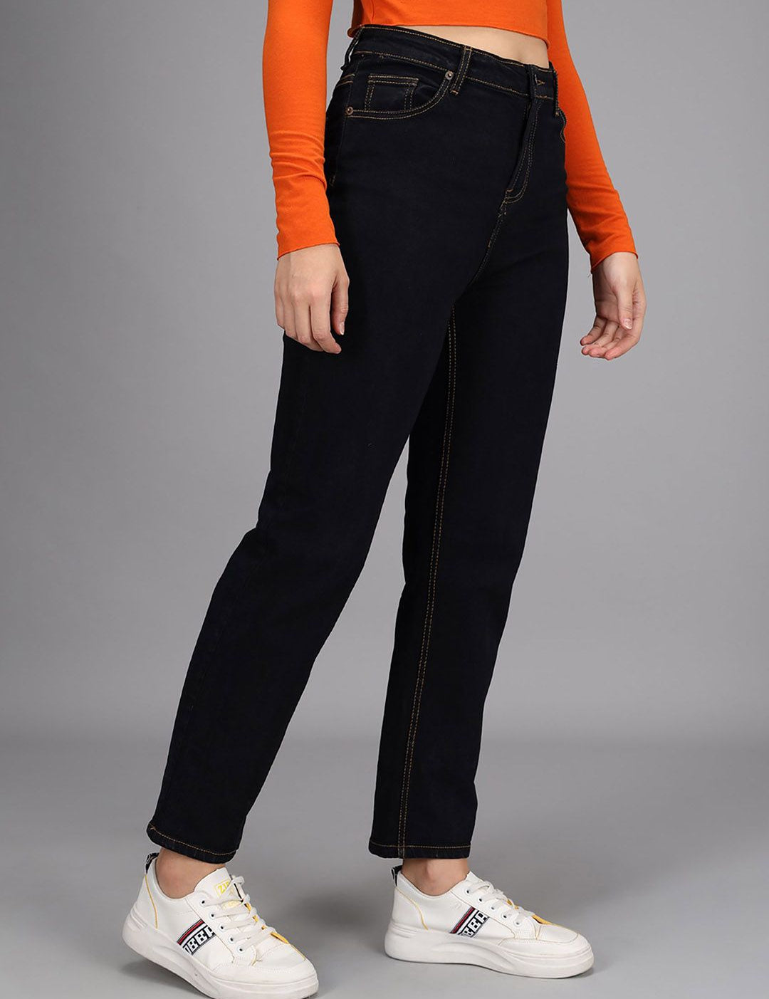 Kotty Women Jean Slim Fit High-Rise Stretchable Jeans