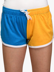 Kotty Women Pack Of 2 Multicoloured Colourblocked Hot Pants