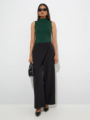 Kotty Women High Neck Sleeveless Top