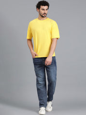 Kotty Men Jean Low-Rise Clean Look Heavy Fade Stretchable Jeans