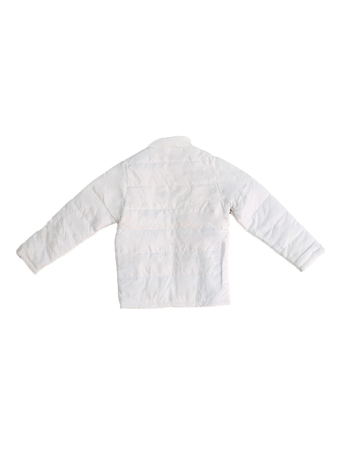 Kotty Boys White Colourblocked Outdoor Tailored Jacket