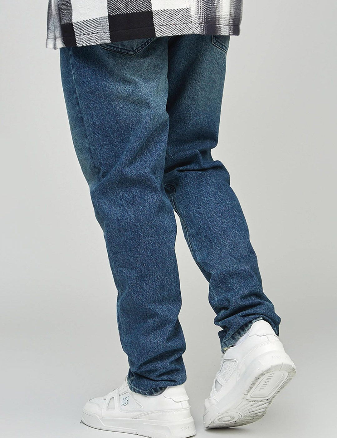 Kotty Men Jean Low-Rise Clean Look Stretchable Jeans