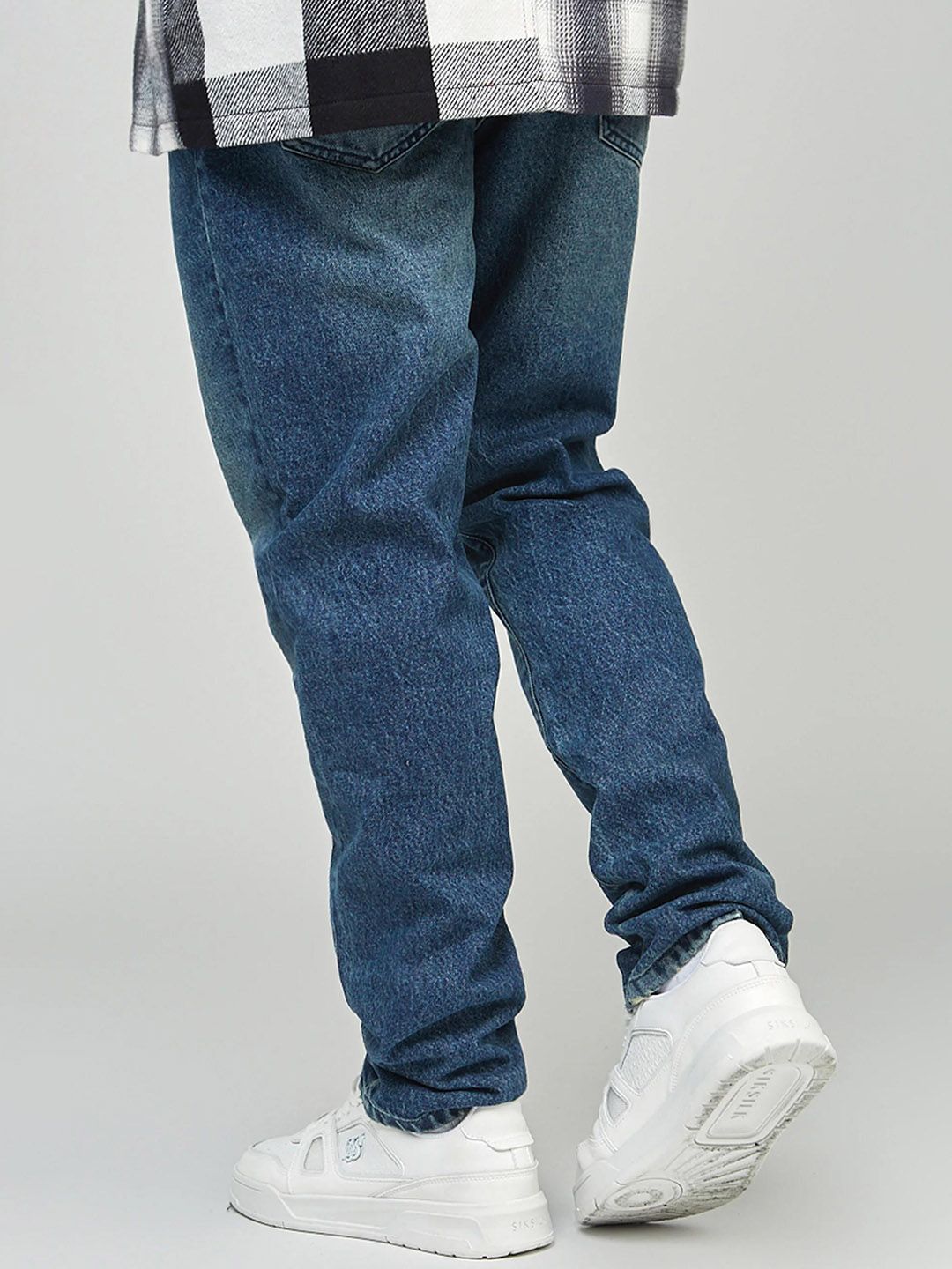 Kotty Men Jean Low-Rise Clean Look Stretchable Jeans