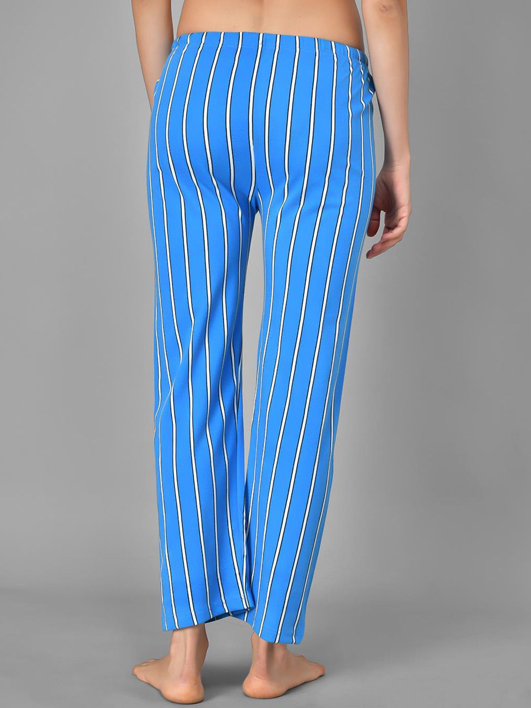 Kotty Striped Cotton Lounge Pants