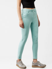 Kotty Women Blue Skinny Fit Jeans