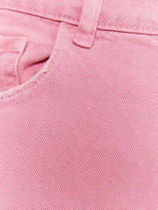 Kotty Women Flared High-Rise Slash Knee Stretchable Jeans