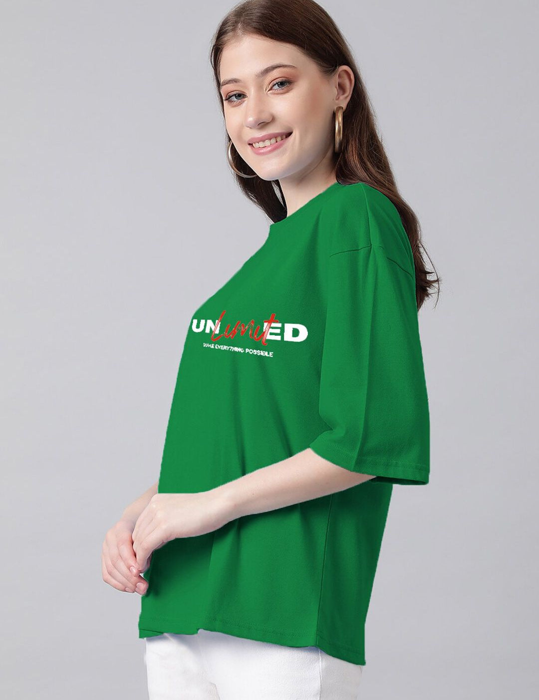 Kotty Typography Printed T-shirt