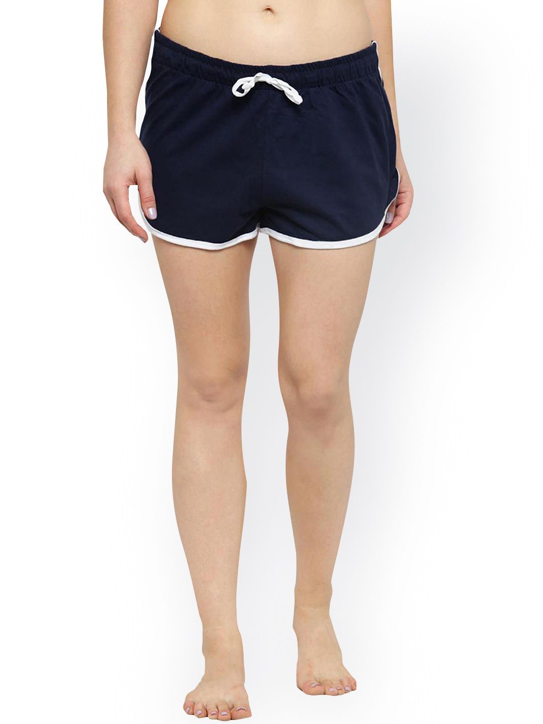 Kotty Pack of 2 Solid Sleep Shorts KTT2PCSLEEPSHORTSSET88