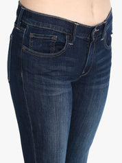 Kotty Women Blue Skinny Fit Mid-Rise Clean Look Jeans