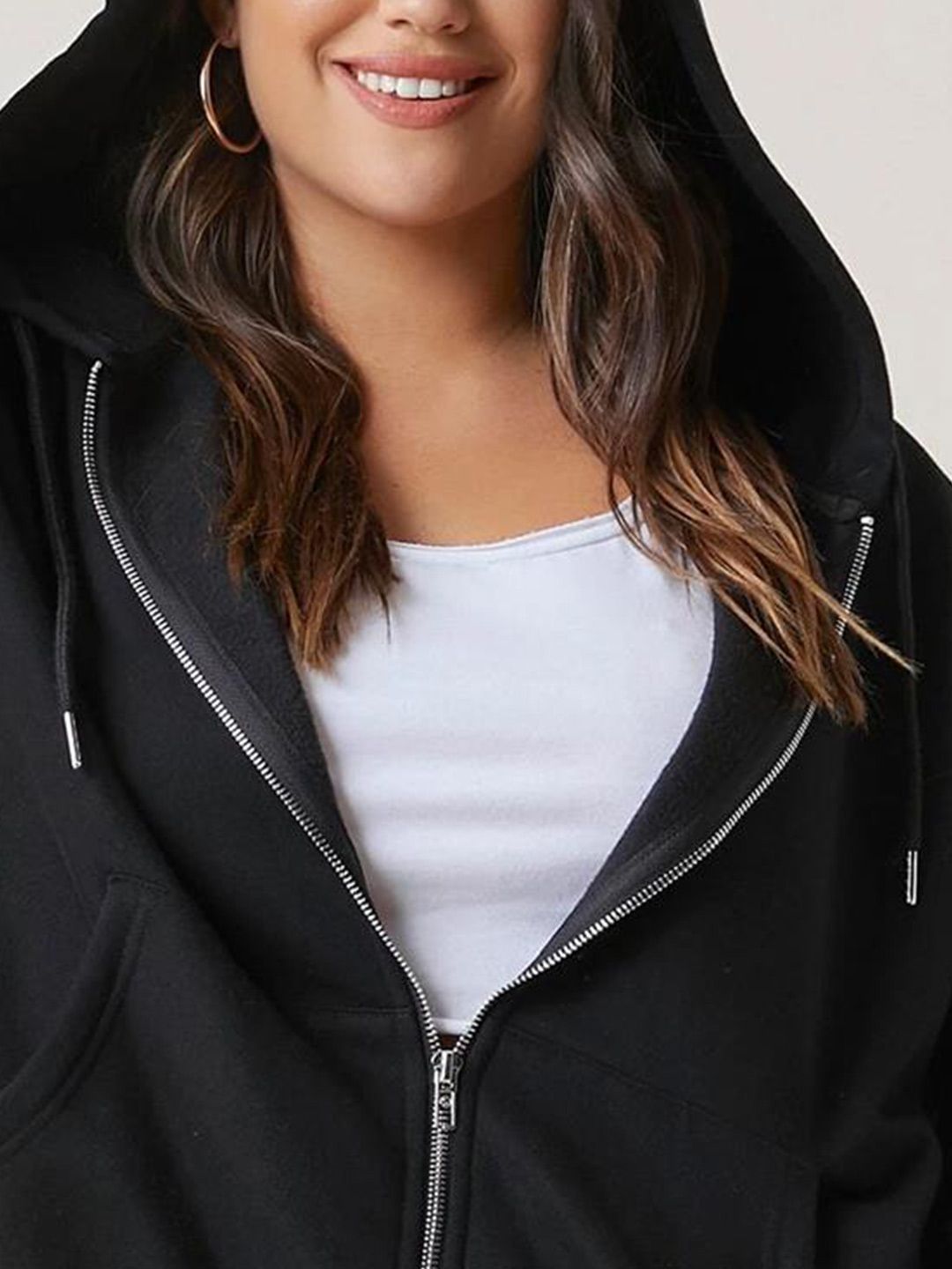 Kotty Hooded Fleece Sweatshirt