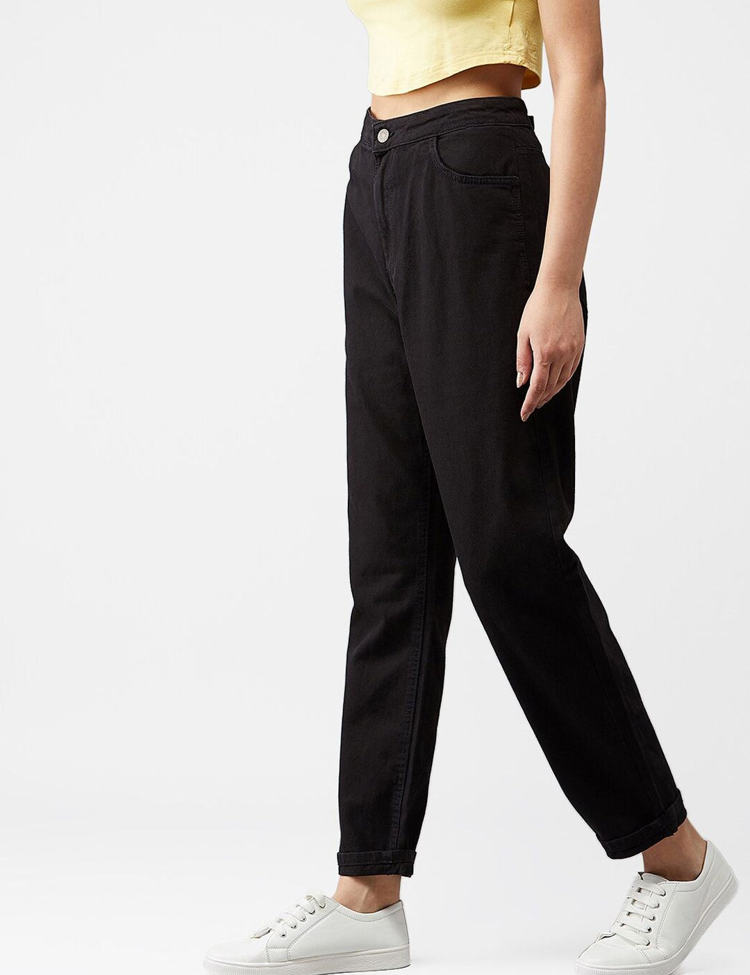 Kotty Women Black Skinny Fit Jeans