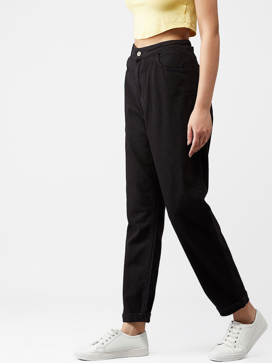 Kotty Women Black Skinny Fit Jeans