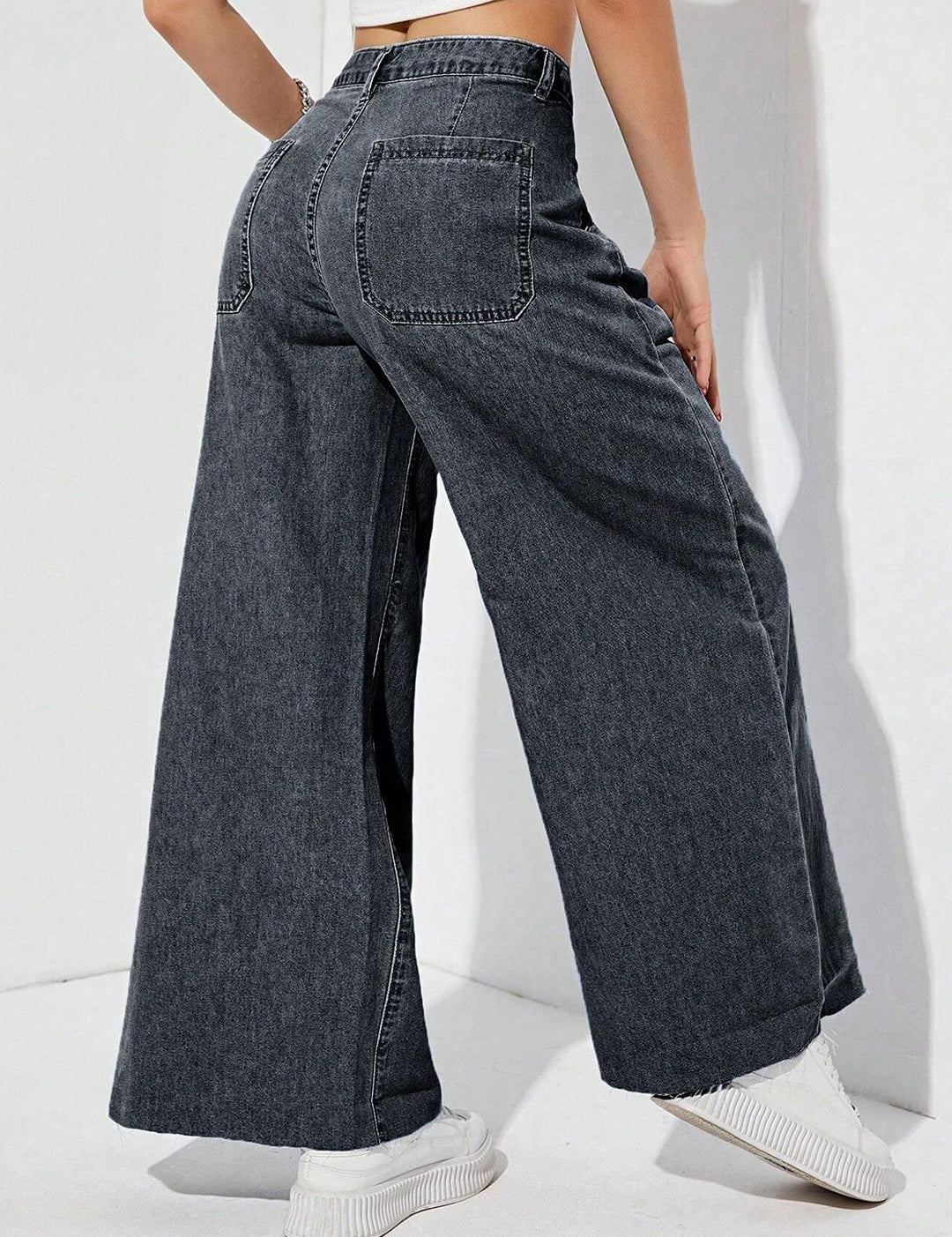 Kotty Women Relaxed Fit High-Rise Stretchable Jeans