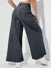 Kotty Women Relaxed Fit High-Rise Stretchable Jeans