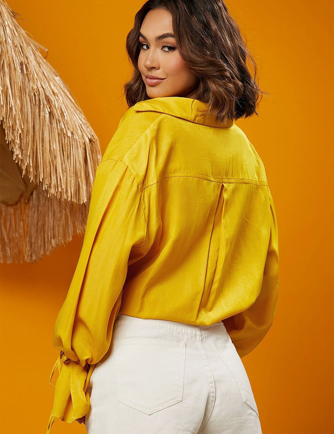 Kotty Women Comfort Opaque Solid Casual Shirt