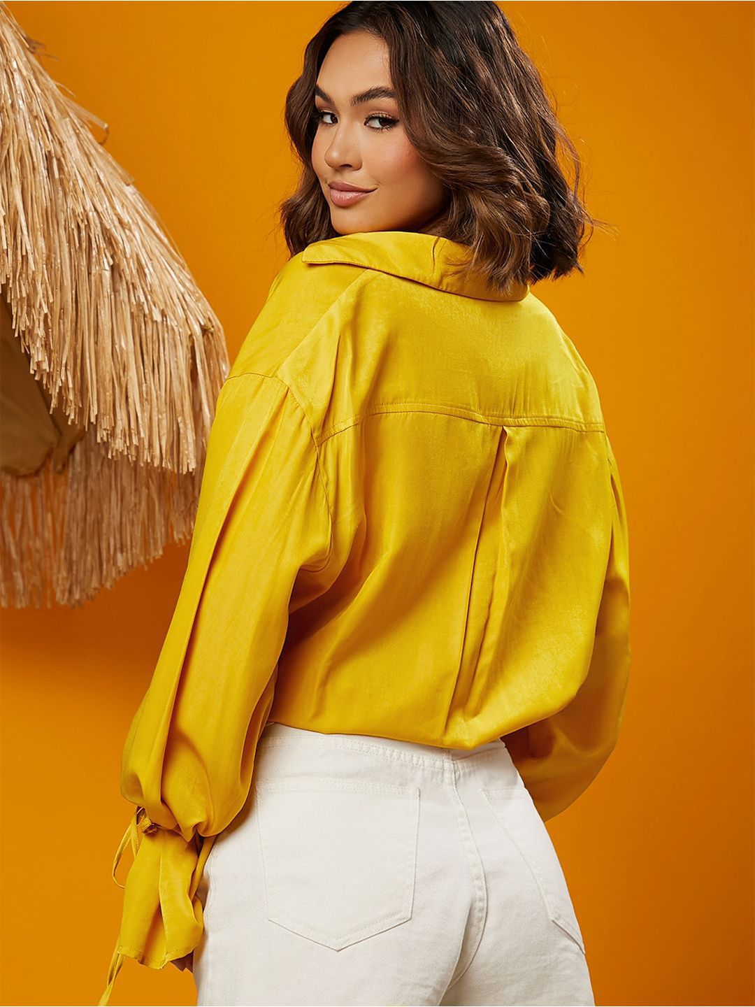 Kotty Women Comfort Opaque Solid Casual Shirt