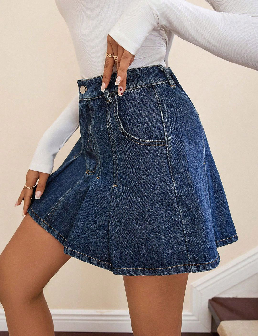  Kotty A-Line Above Knee Skirts