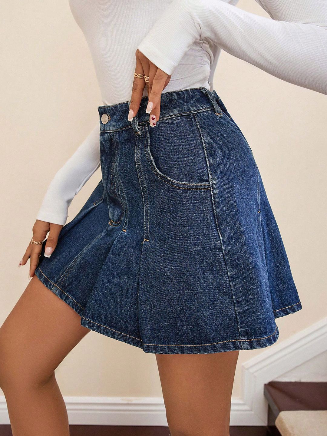  Kotty A-Line Above Knee Skirts