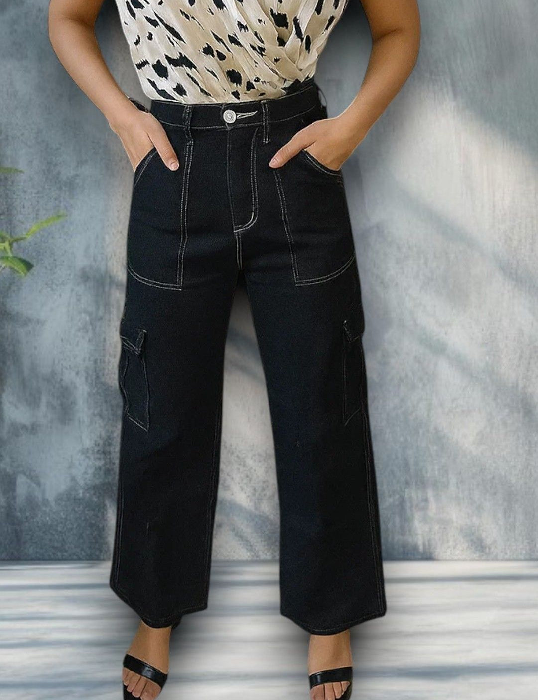 Kotty Women Regular Fit High-Rise Stretchable Jeans