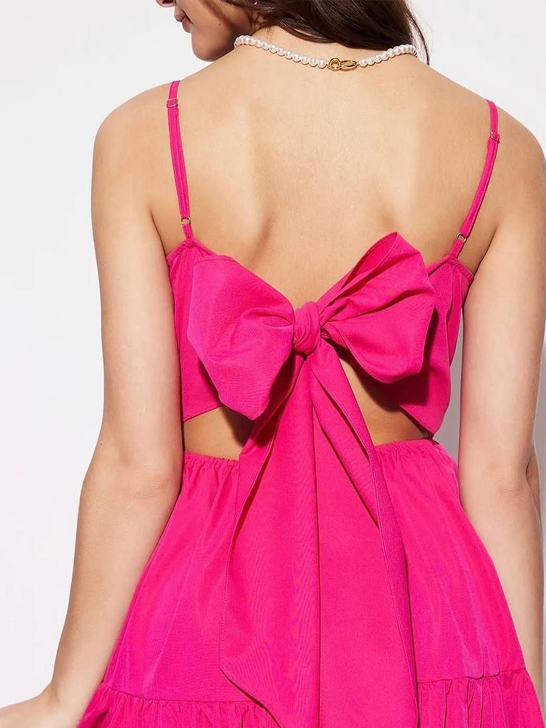 Kotty Women Tiered Fit & Flare Midi Dress