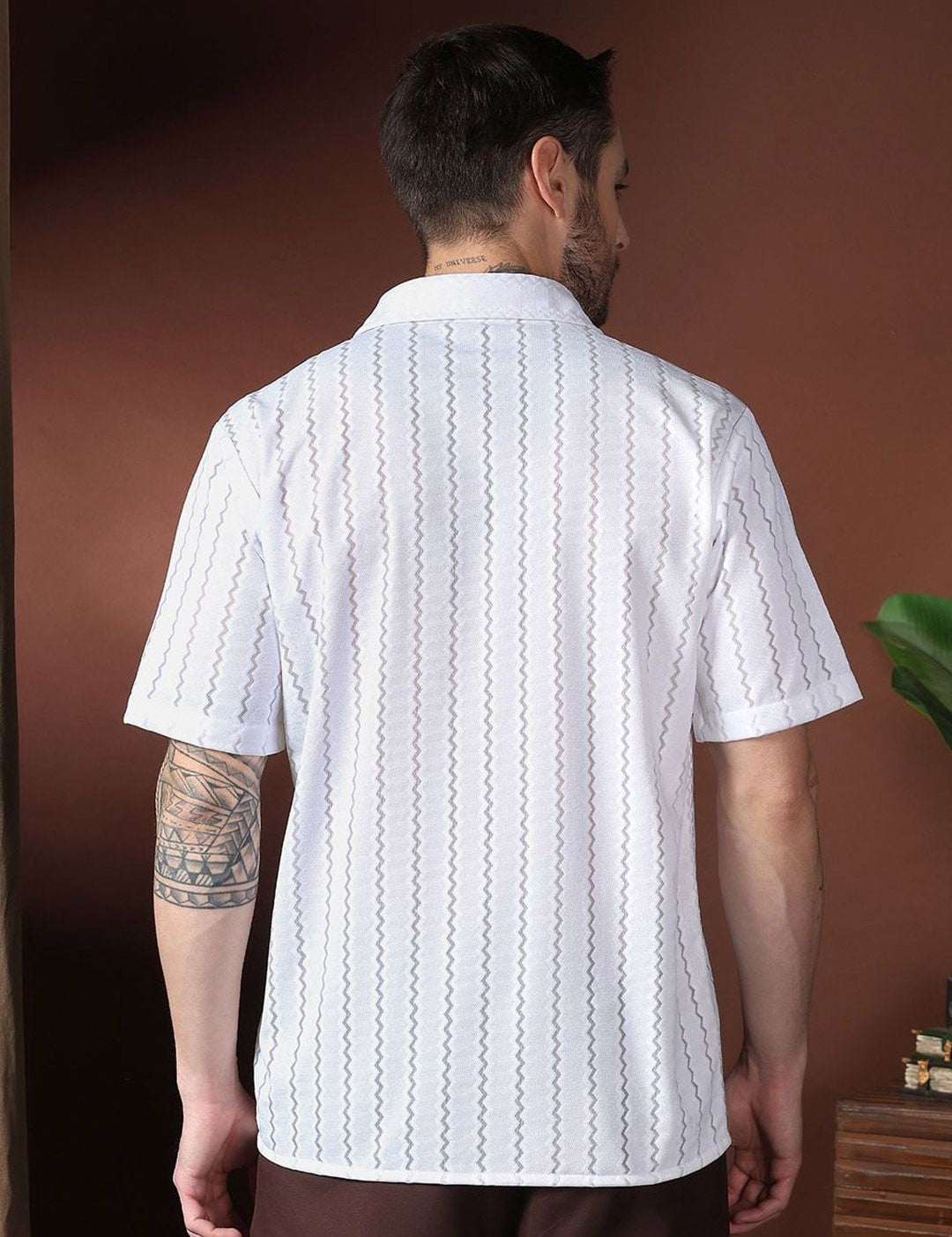 Kotty Men Classic Opaque Casual Shirt