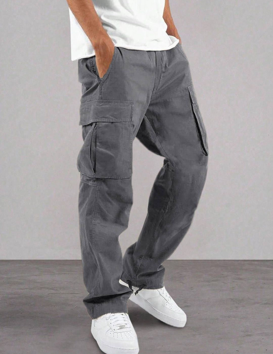 Kotty Men Relaxed Straight Leg Trousers