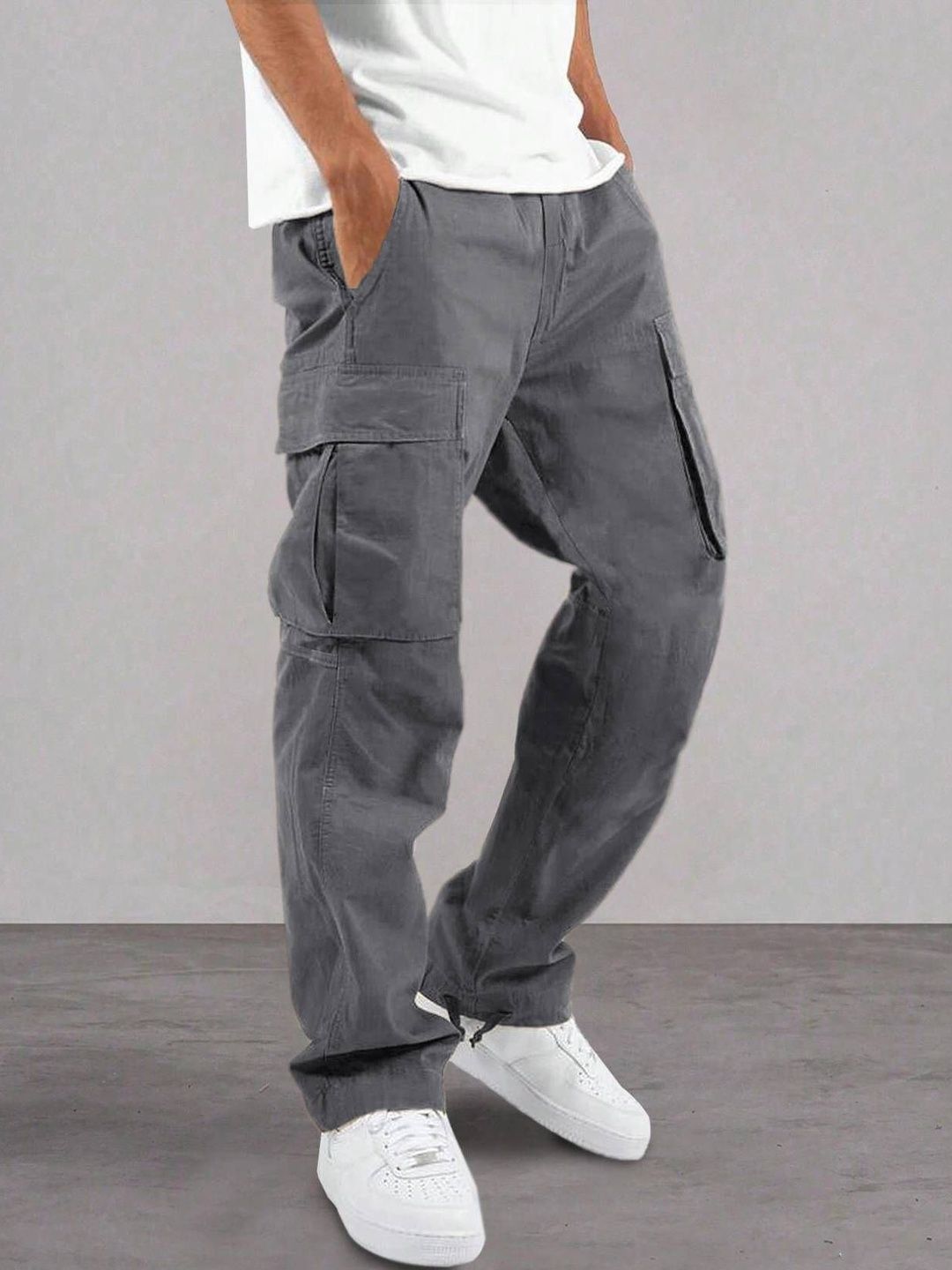 Kotty Men Relaxed Straight Leg Trousers
